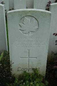 Canada Cemetery Tilloy Les Cambrai - Jeffreys, Ernest Fredric